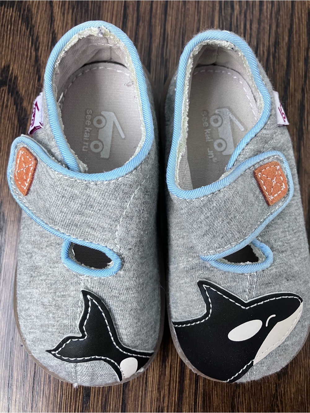 See Kai Run Cruz II Orca Slippers